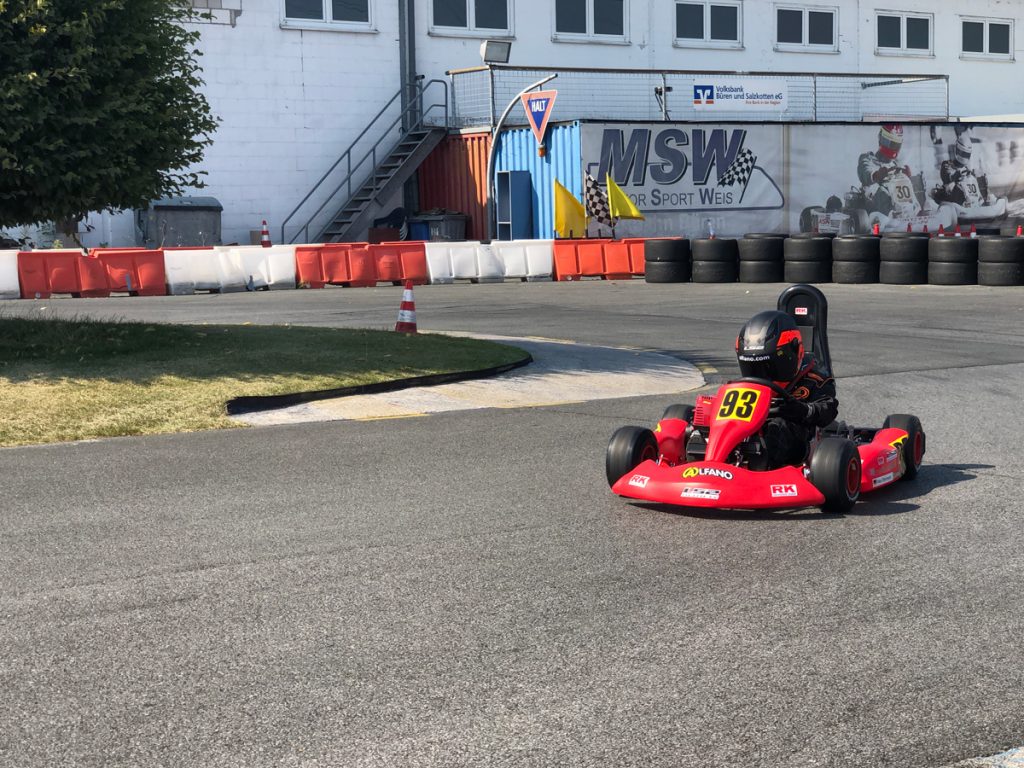 Max Obermeyer Kartsport D&M Motorsport Racing