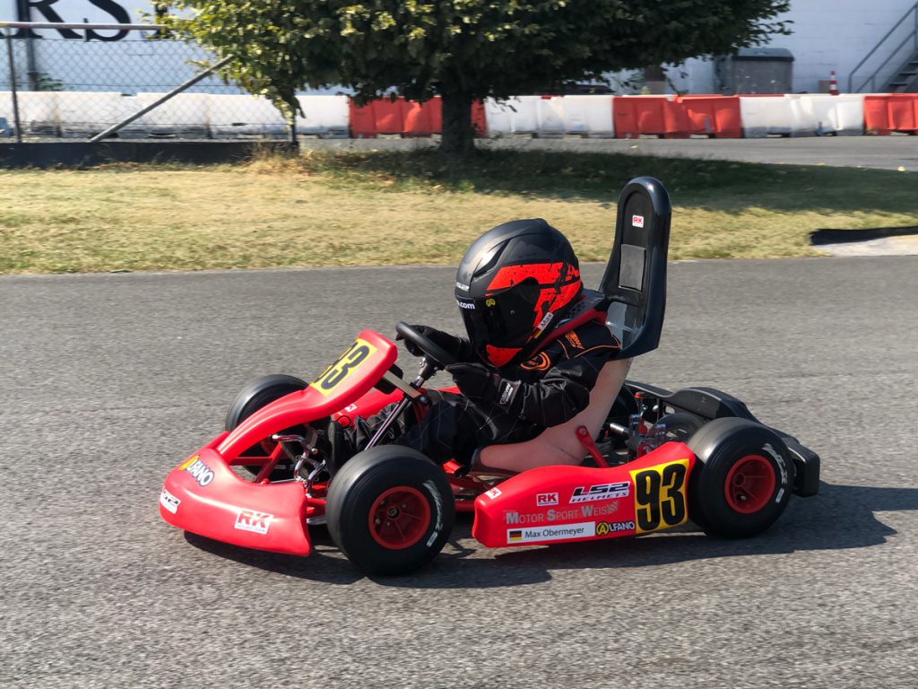 Max Obermeyer Kartsport D&M Motorsport Racing 47