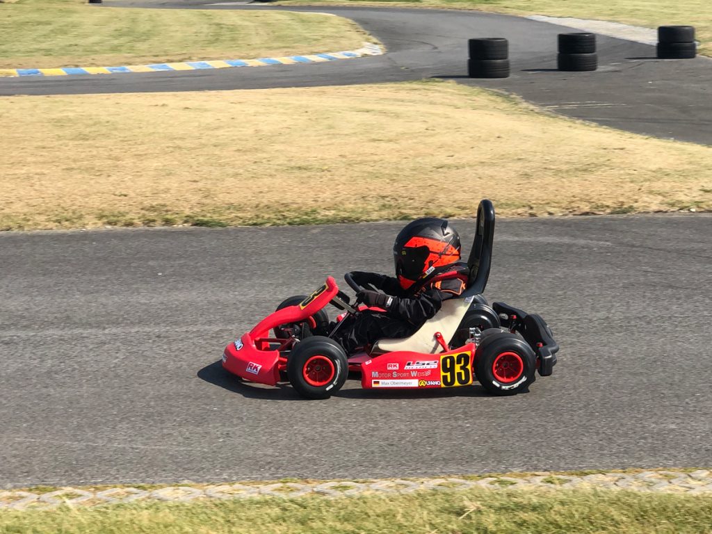 Max Obermeyer Kartsport D&M Motorsport Racing 40