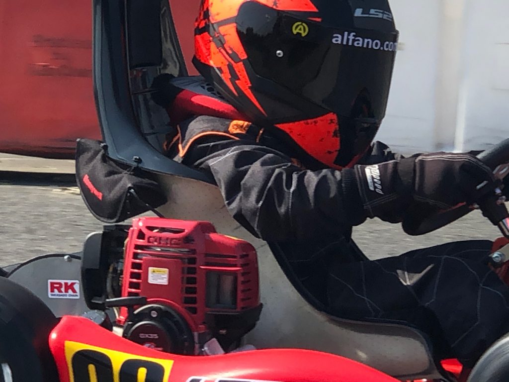 Max Obermeyer Kartsport D&M Motorsport Racing 30