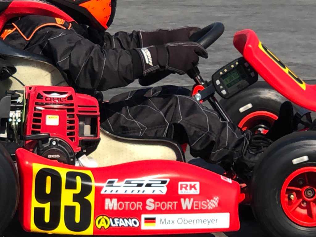 Max Obermeyer Kartsport D&M Motorsport Racing 28
