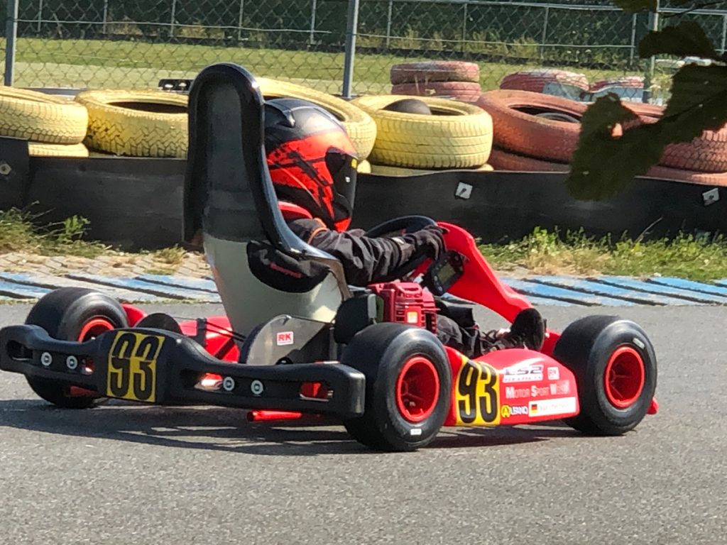 Max Obermeyer Kartsport D&M Motorsport Racing 26