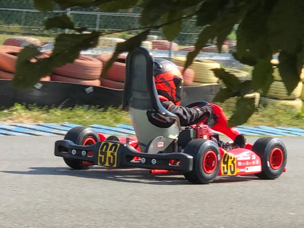 Max Obermeyer Kartsport D&M Motorsport Racing 25