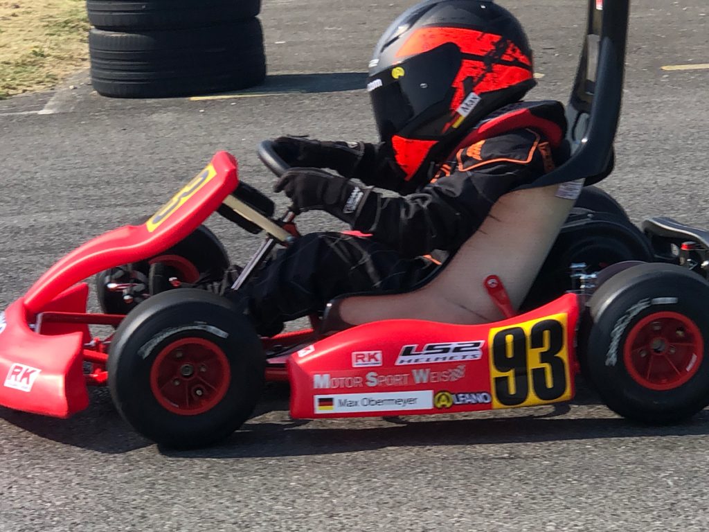 Max Obermeyer Kartsport D&M Motorsport Racing 15