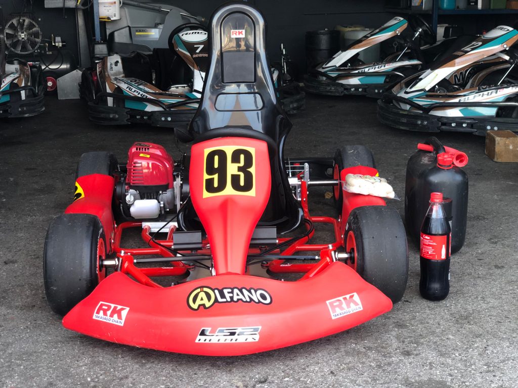 Max Obermeyer Kartsport D&M Motorsport Racing 3